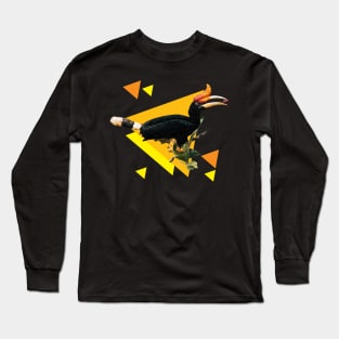 Rainforest Birds Series_03 Long Sleeve T-Shirt